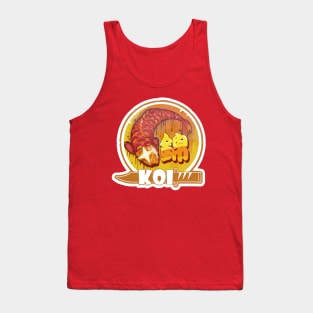 Fancy Koi Tank Top